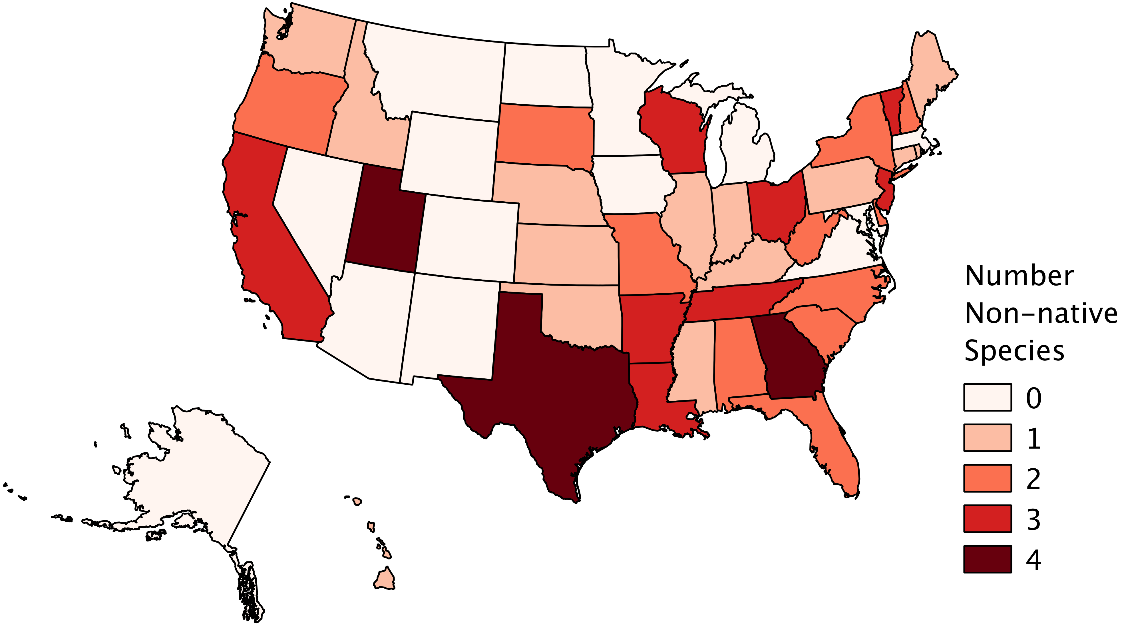 Us number. USA non-natives?. Non native. Number of bureaucrat. Map of non Monogamy.